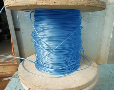 新視野納米炫彩藍色鋼絲繩 隱形防護網的理想之選